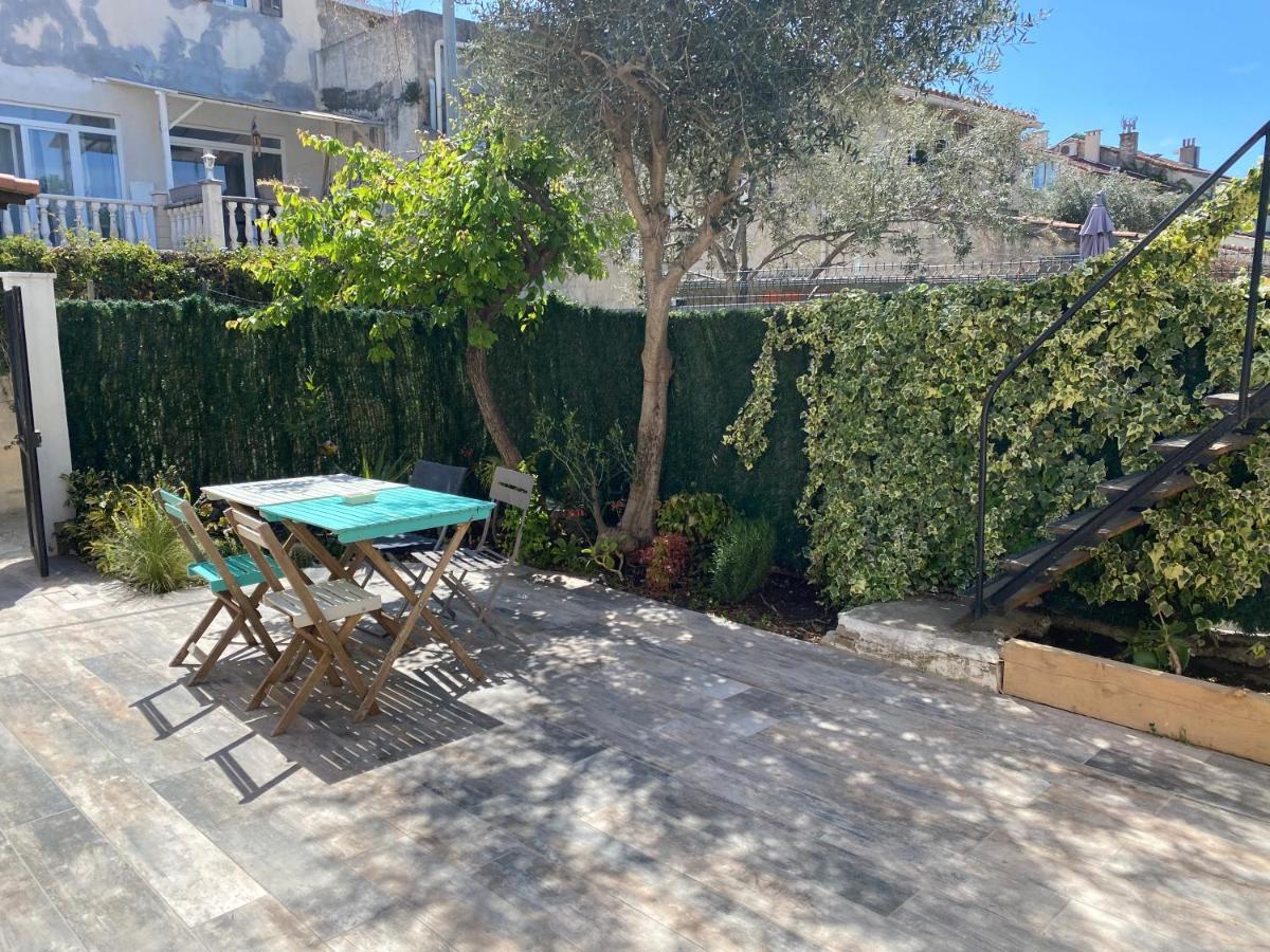 マルセイユ Maison Moderne Avec Terrasse Tranquillite & Confort Garantieヴィラ エクステリア 写真