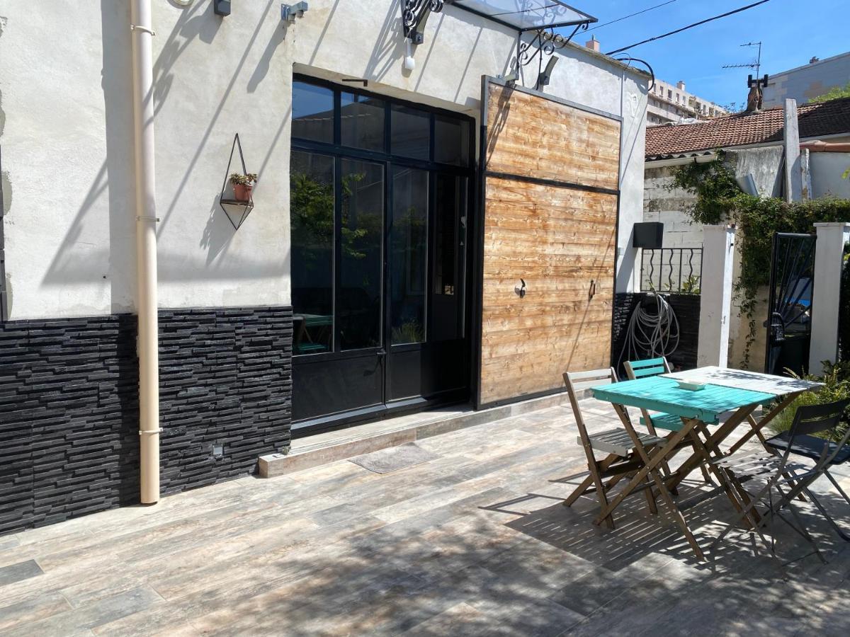 マルセイユ Maison Moderne Avec Terrasse Tranquillite & Confort Garantieヴィラ エクステリア 写真